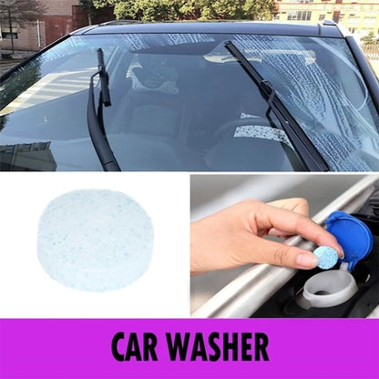 Car Wiper Detergent Tablets – Clear Windshield & Wiper Care