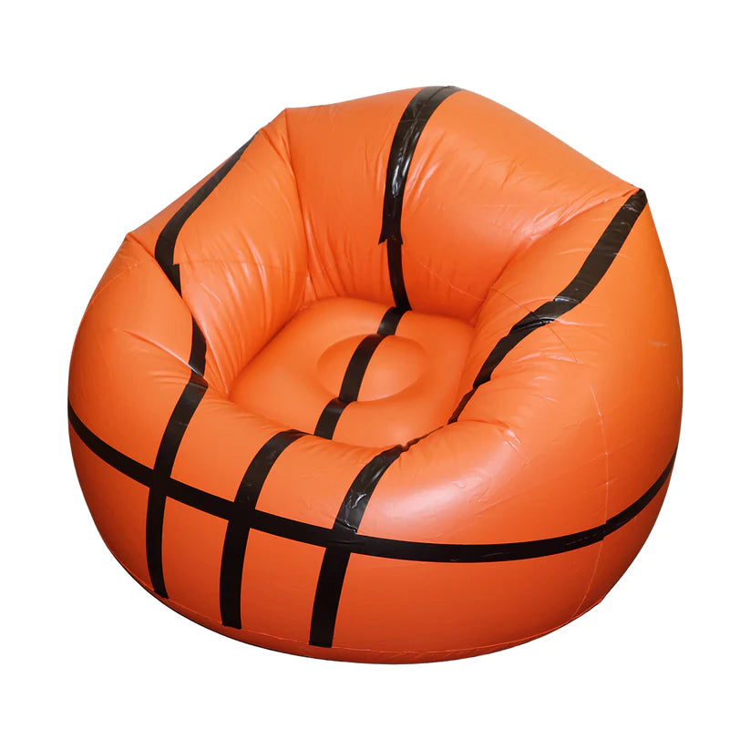 Foldable Cartoon Style Sofa Chair Ball Chair for Adults Kids Size 110×85 cm