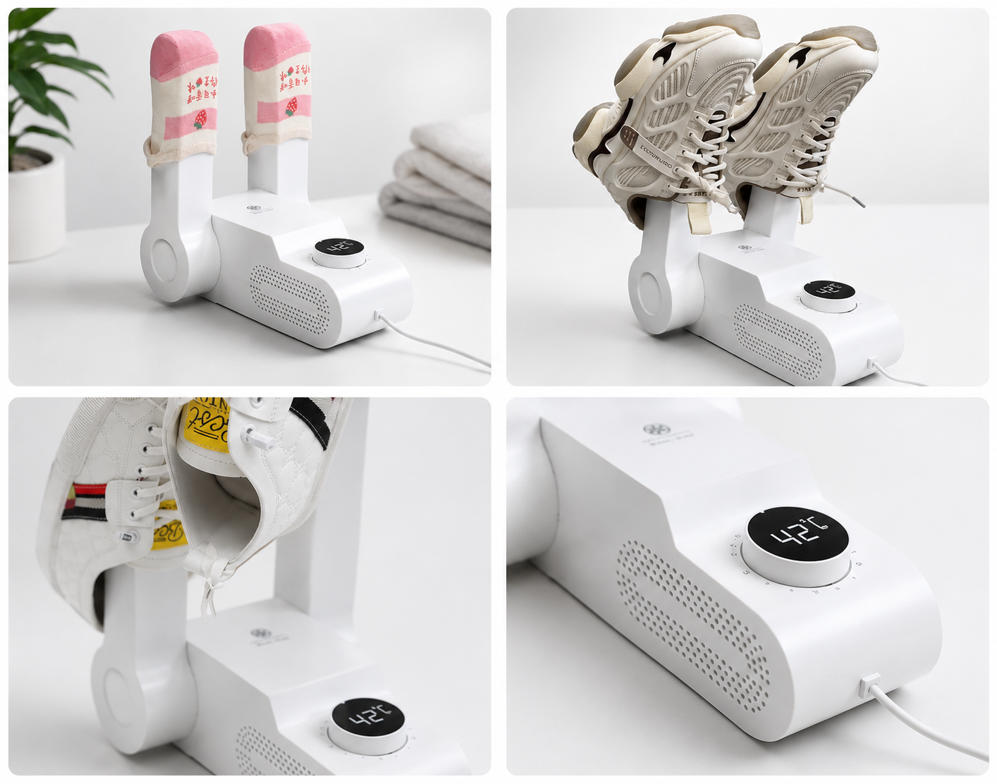 Smart Portable Shoe & Sock Dryer