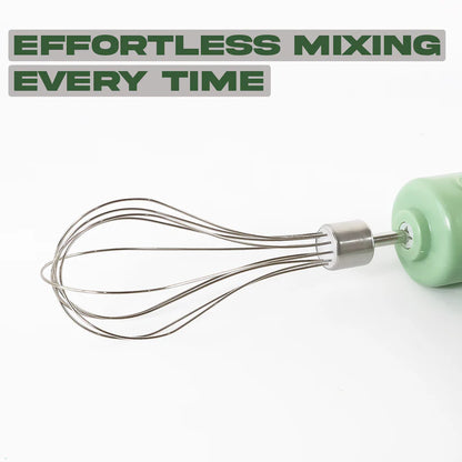 Cordless Electric Whisk & Egg Beater - (1 Pc)