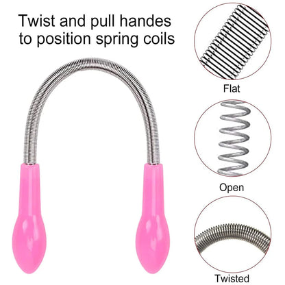 Facial Hair Remover Spring Tool for Women – Gentle & Effective Epilator