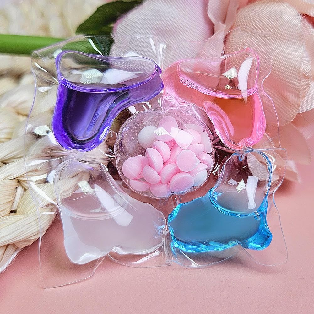 Laundry Detergent Pods – 4-in-1 Deep Cleaning Capsules (Pack of 10)