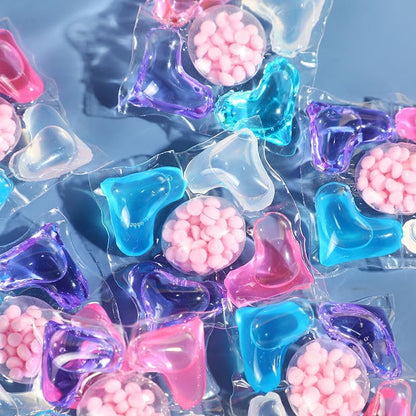 Laundry Detergent Pods – 4-in-1 Deep Cleaning Capsules (Pack of 10)