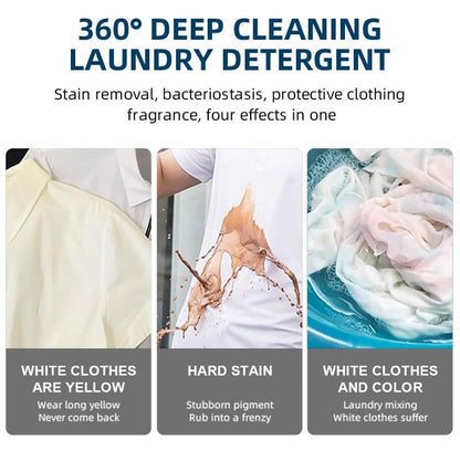 Laundry Detergent Pods – 4-in-1 Deep Cleaning Capsules (Pack of 10)