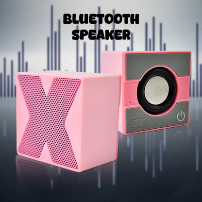 Mini Speaker Portable Wireless Speaker with Immersive Sound (1 Pc / Mix Color)