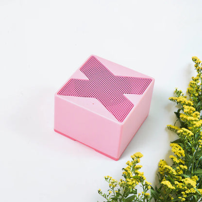 Mini Speaker Portable Wireless Speaker with Immersive Sound (1 Pc / Mix Color)