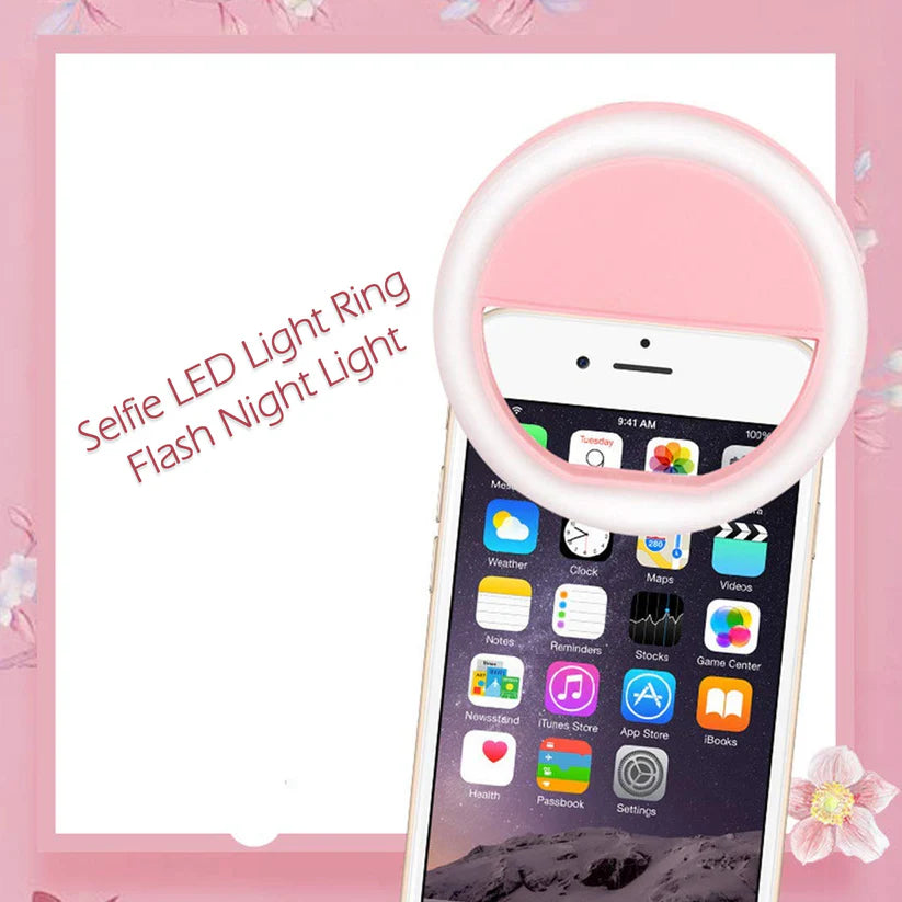 Phone Selfie Ring Light (Battery Not Included)