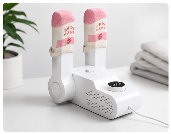Smart Portable Shoe & Sock Dryer